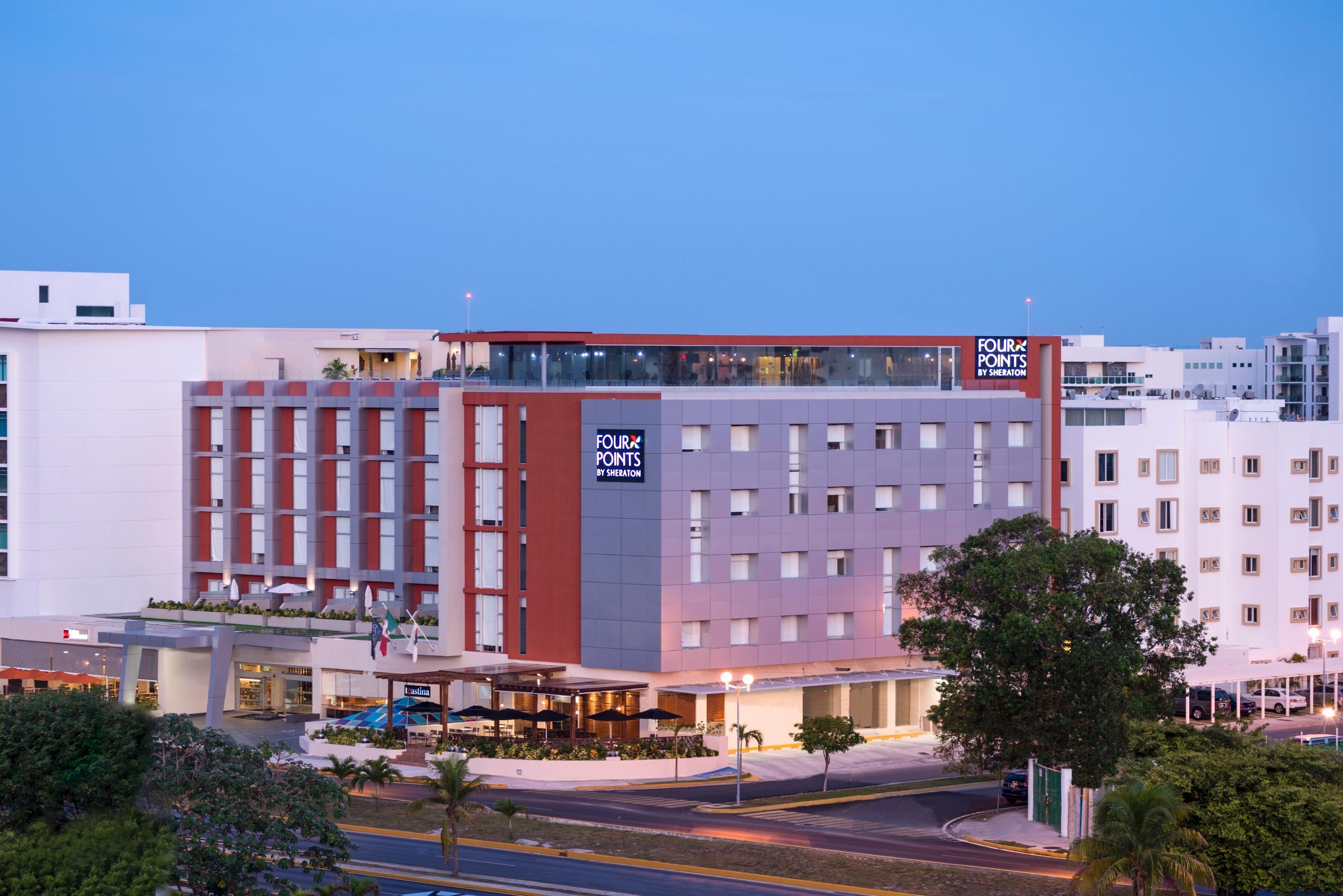 Four Points By Sheraton Cancun Centro Екстер'єр фото