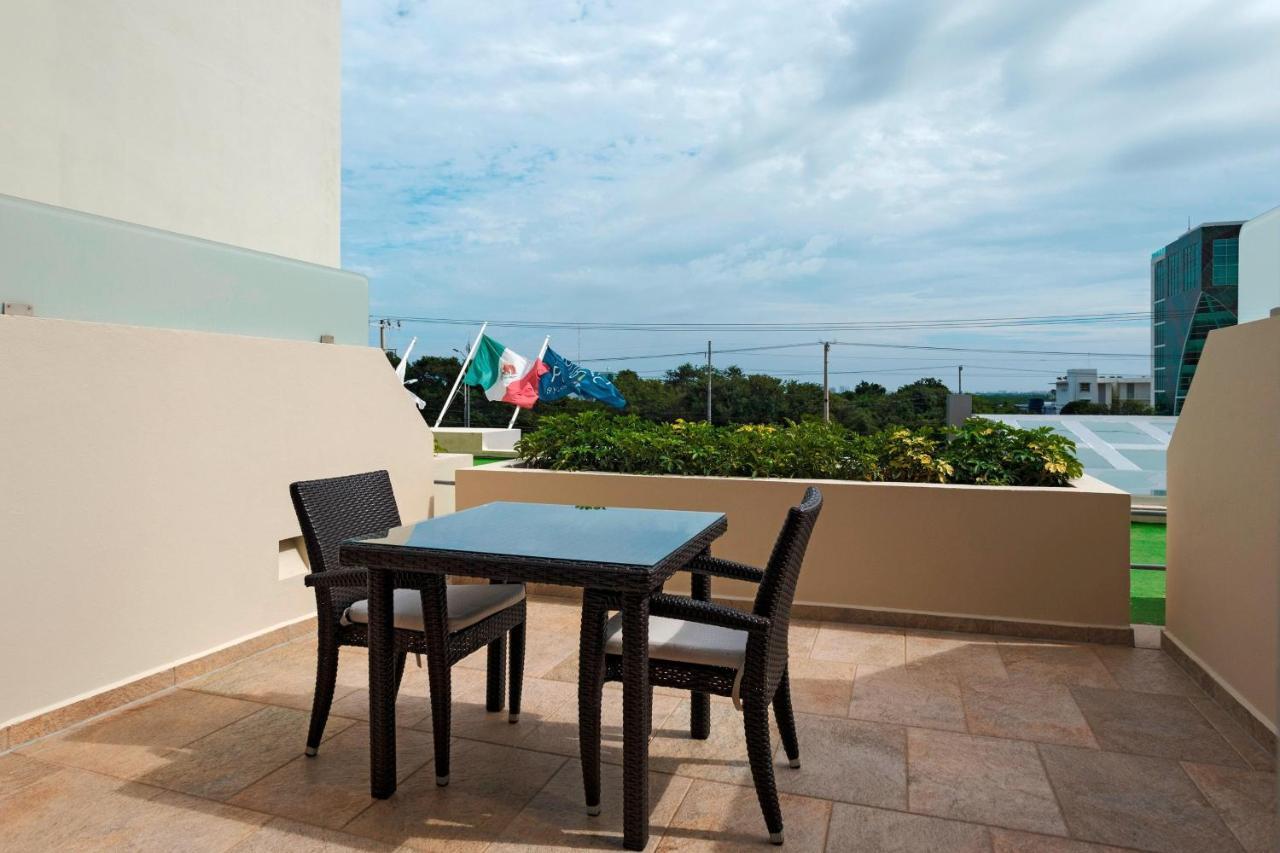 Four Points By Sheraton Cancun Centro Екстер'єр фото