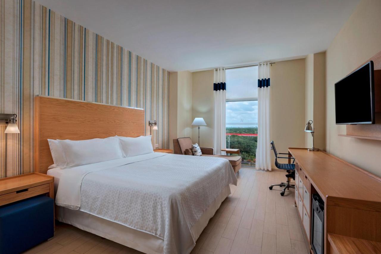 Four Points By Sheraton Cancun Centro Екстер'єр фото
