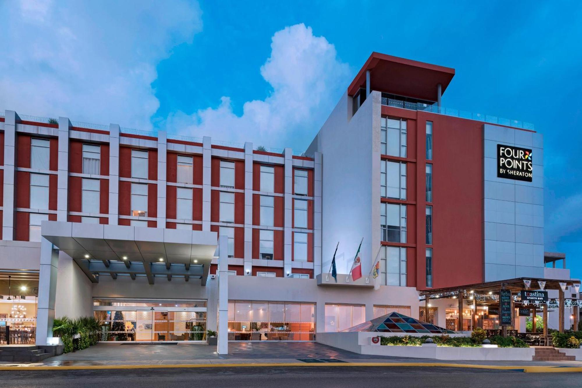 Four Points By Sheraton Cancun Centro Екстер'єр фото